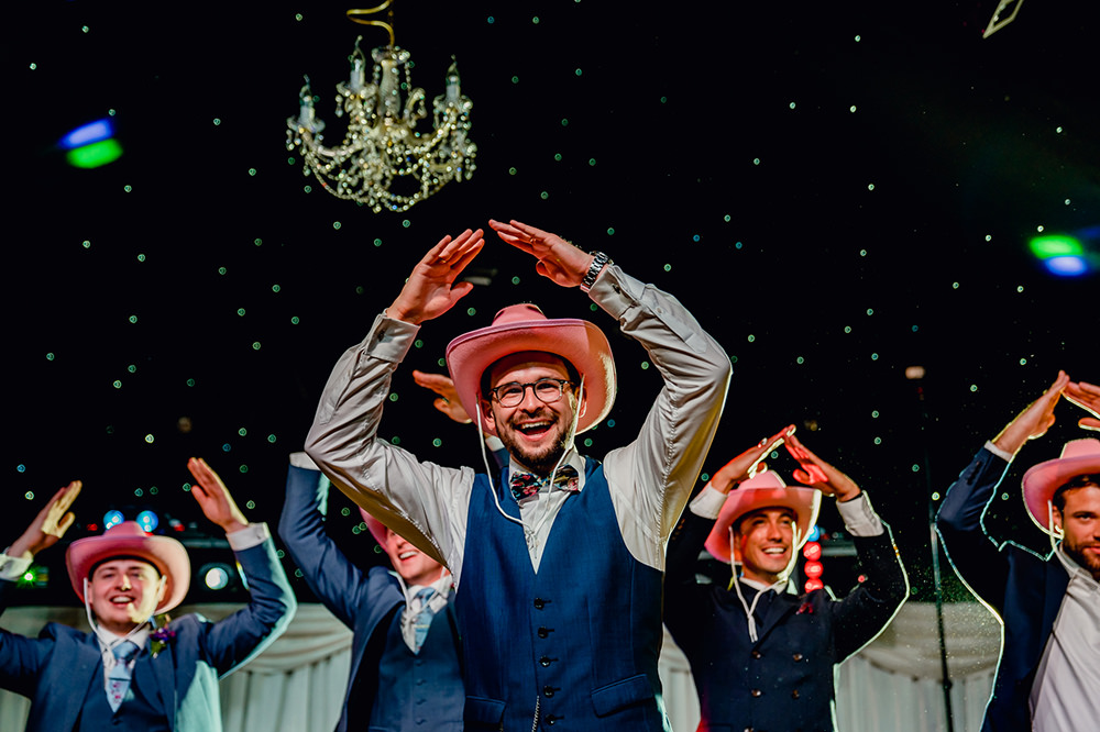 Heaton House Farm Wedding Steven Rooney Photography