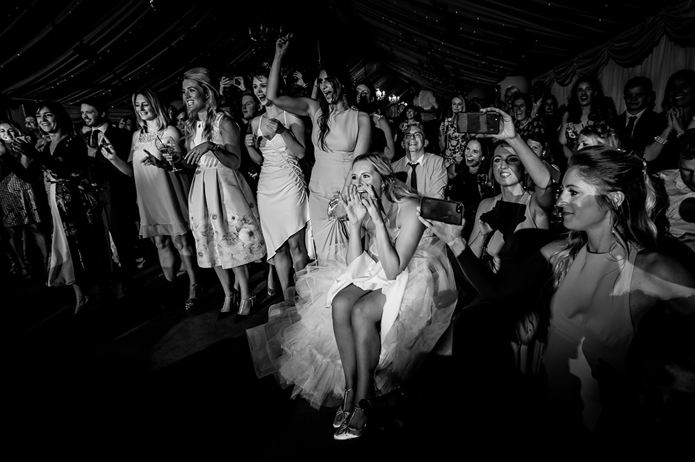 Heaton House Farm Wedding Steven Rooney Photography