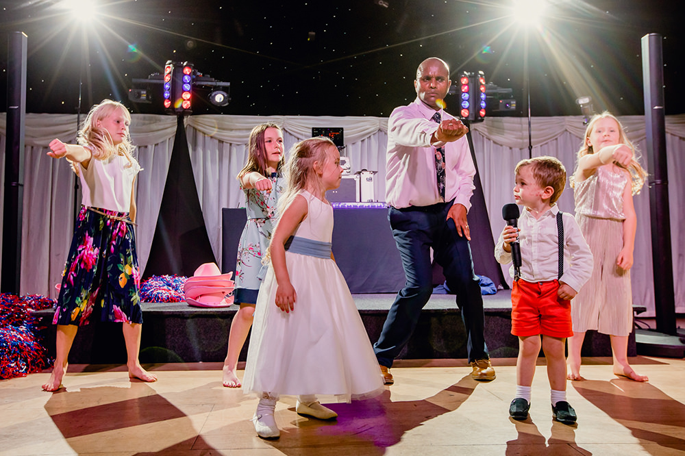 Heaton House Farm Wedding Steven Rooney Photography