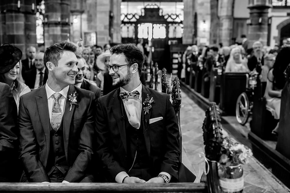 Heaton House Farm Wedding Steven Rooney Photography