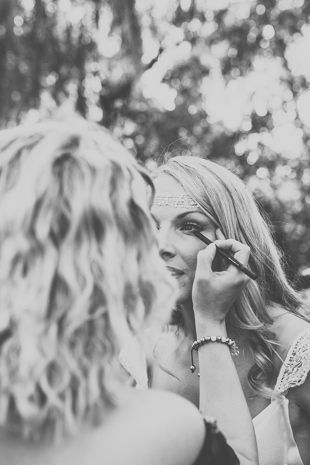 Make Up Bride Bridal Beauty Hothorpe Hall Woodlands Wedding Lucy Long Photography