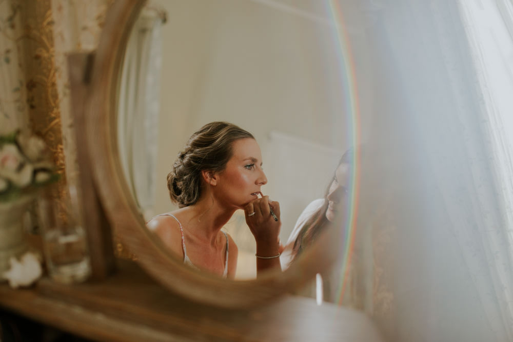 Bride Bridal Make Up Beauty Middleton Lodge Wedding Jamie Sia Photography