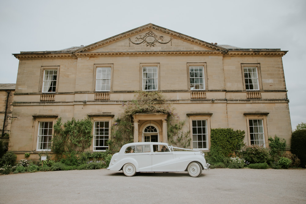 Classic Car Transport Middleton Lodge Wedding Jamie Sia Photography