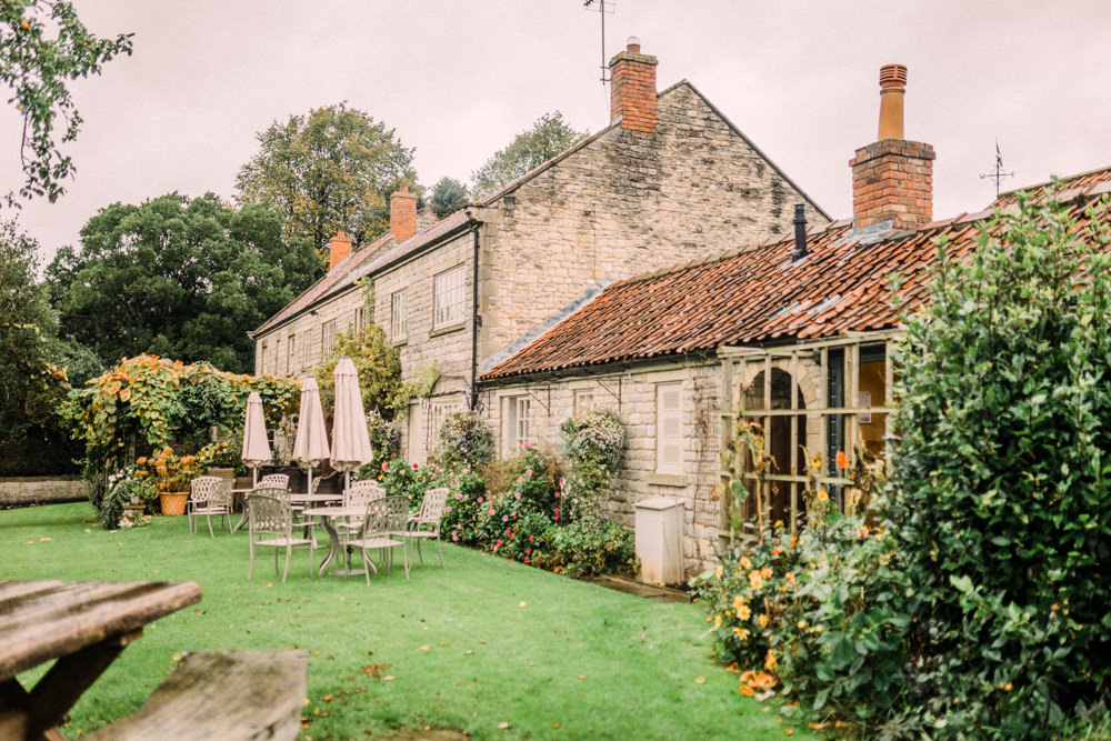 Pheasant Harome Wedding Yorkshire Arabella Smith Photography