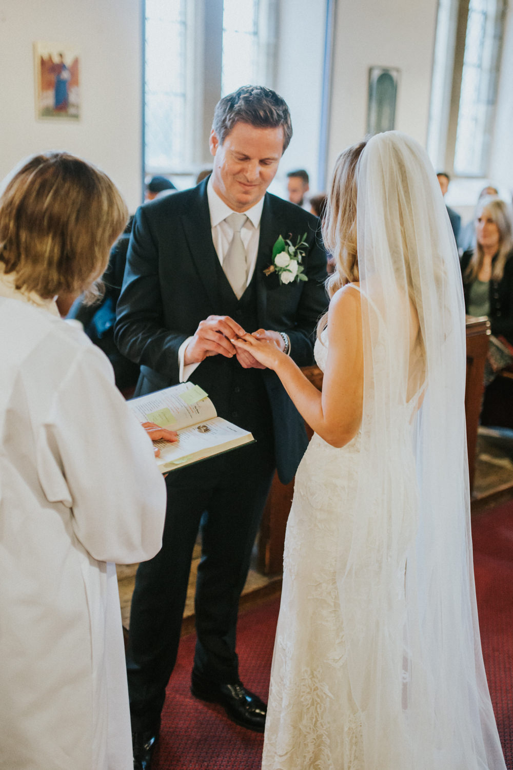 Pheasant Harome Wedding Yorkshire Arabella Smith Photography