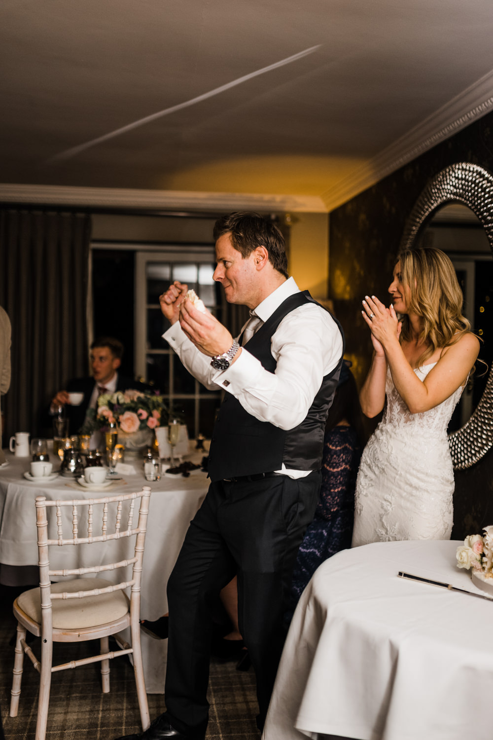 Pheasant Harome Wedding Yorkshire Arabella Smith Photography