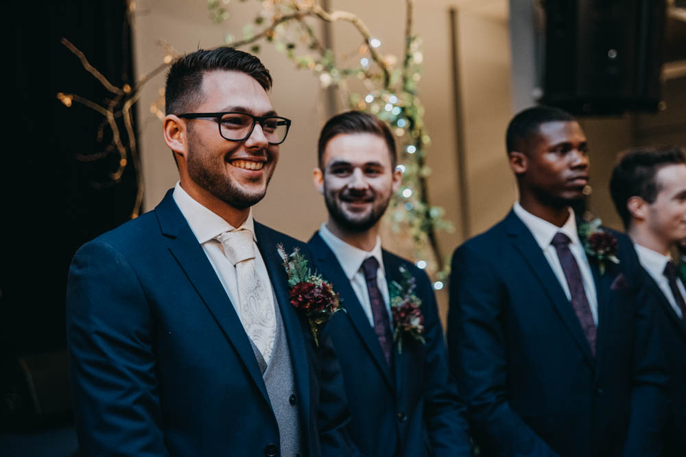 Railway Barn Wedding Lottie Photography