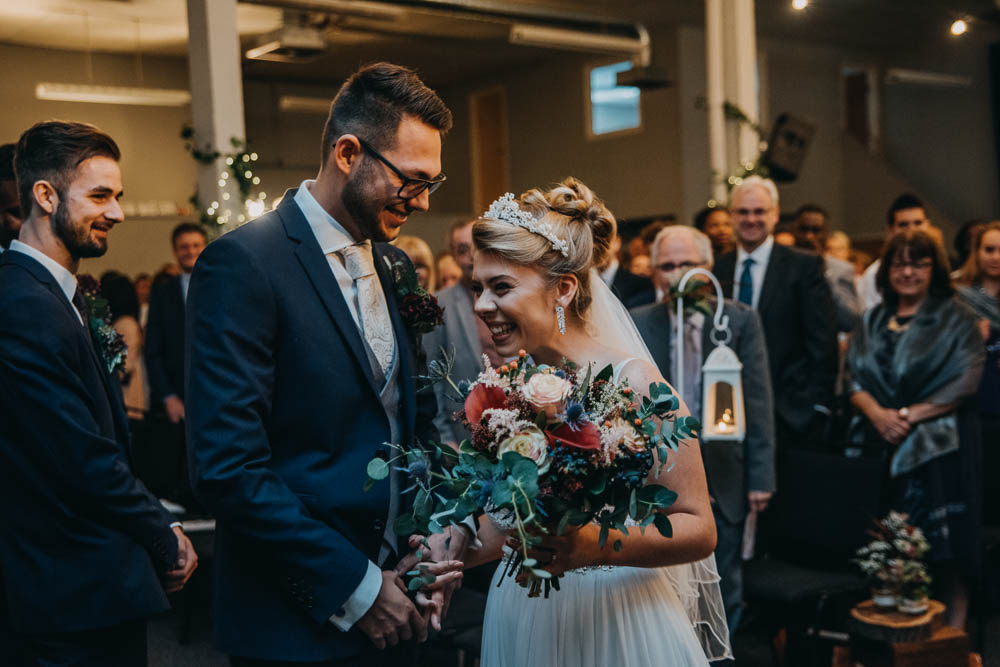 Railway Barn Wedding Lottie Photography