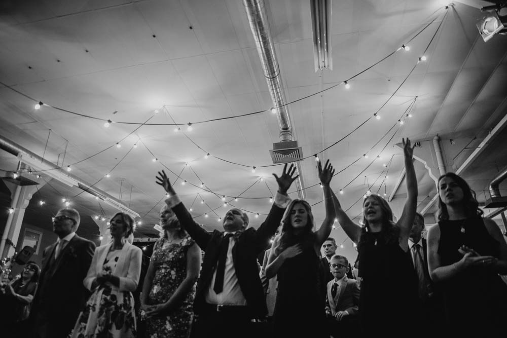 Railway Barn Wedding Lottie Photography