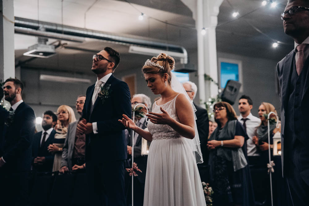 Railway Barn Wedding Lottie Photography