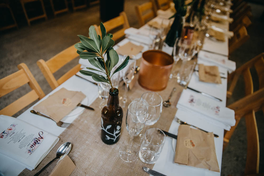 Railway Barn Wedding Lottie Photography