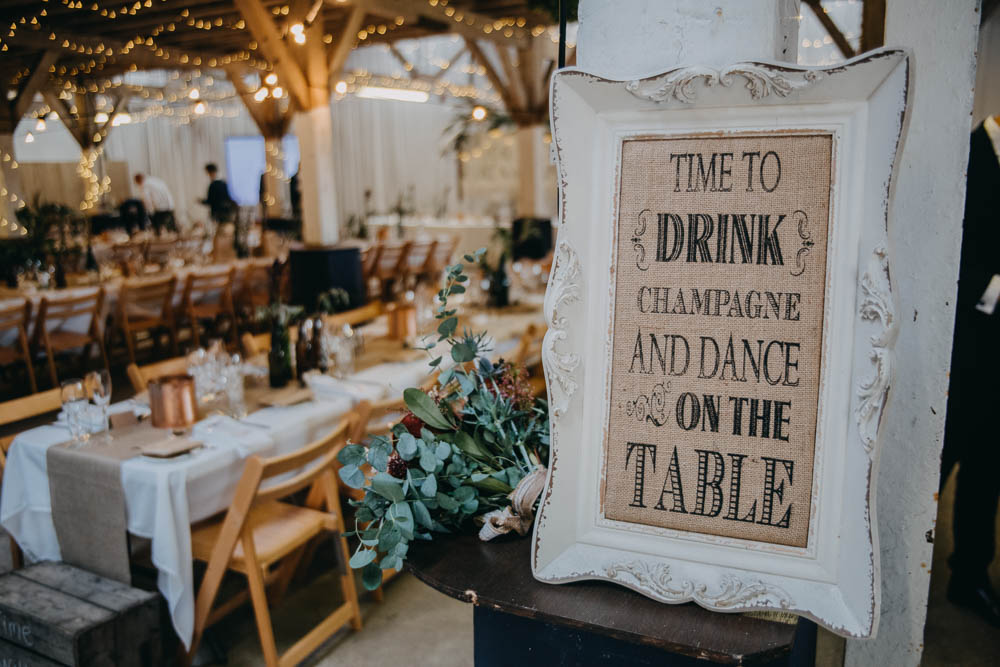 Railway Barn Wedding Lottie Photography