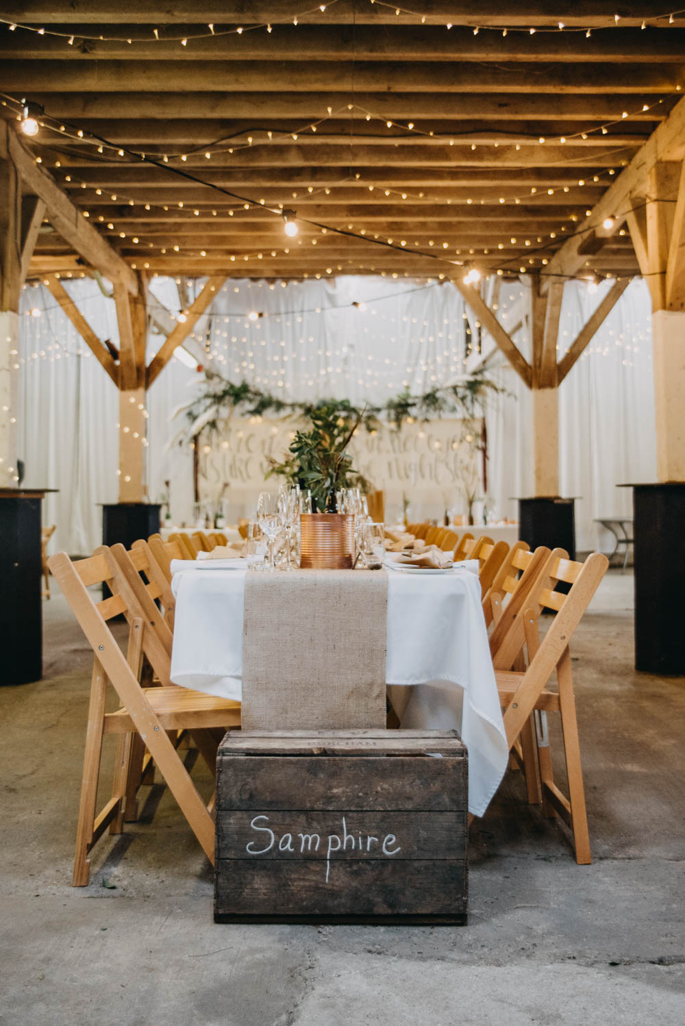 Railway Barn Wedding Lottie Photography