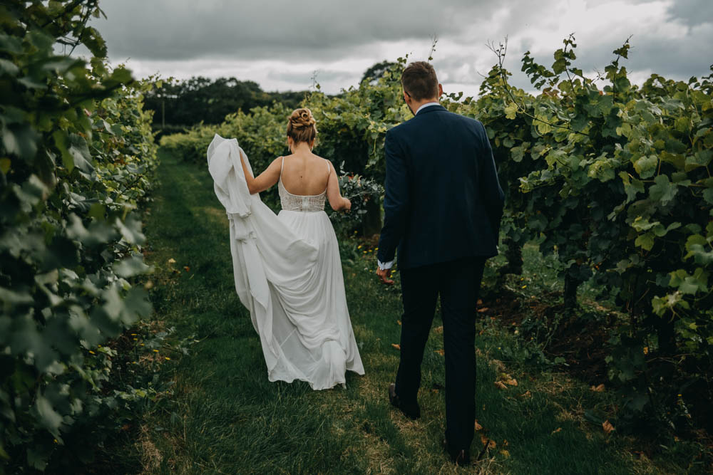 Railway Barn Wedding Lottie Photography