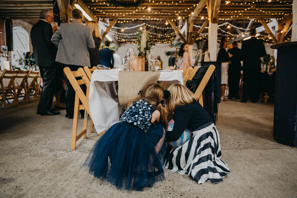 Railway Barn Wedding Lottie Photography