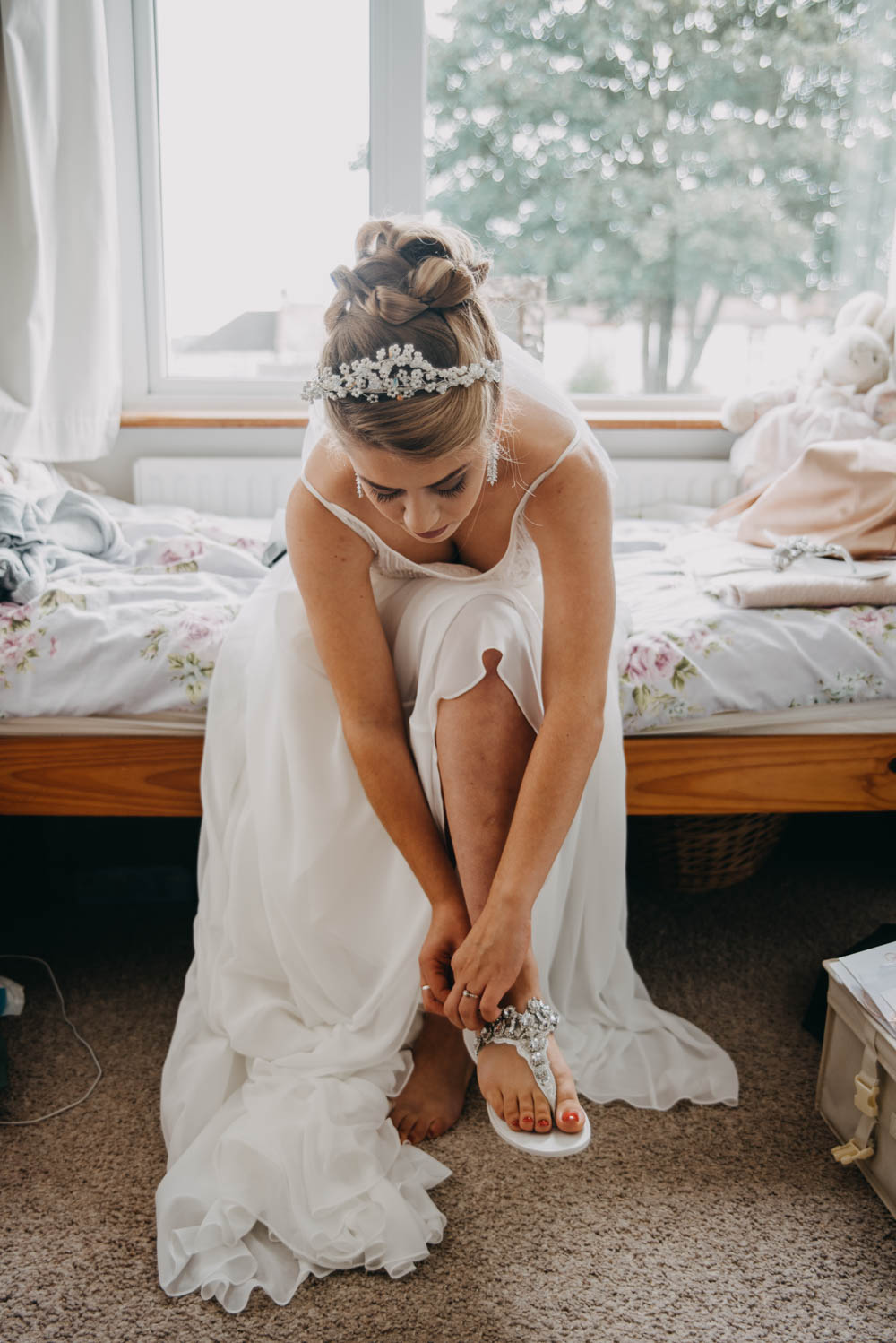 Railway Barn Wedding Lottie Photography
