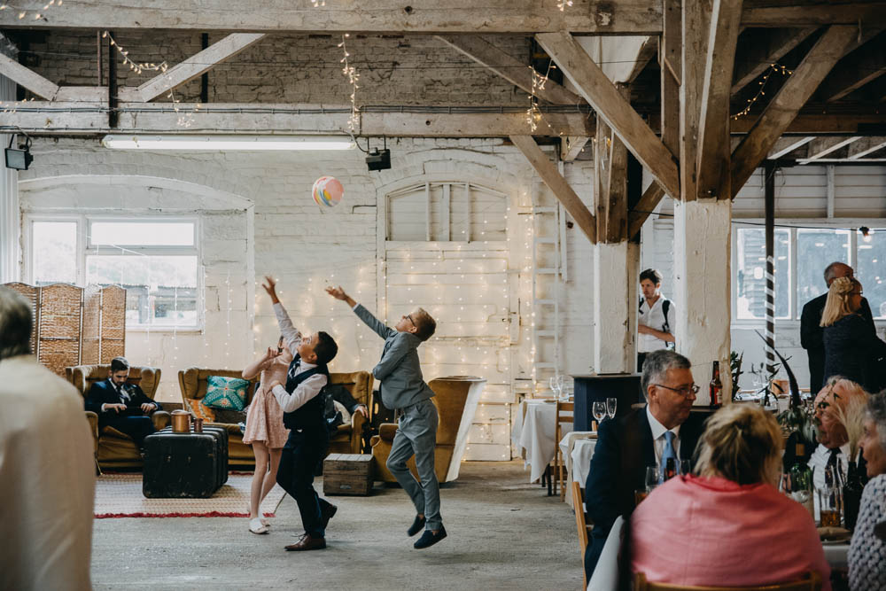 Railway Barn Wedding Lottie Photography