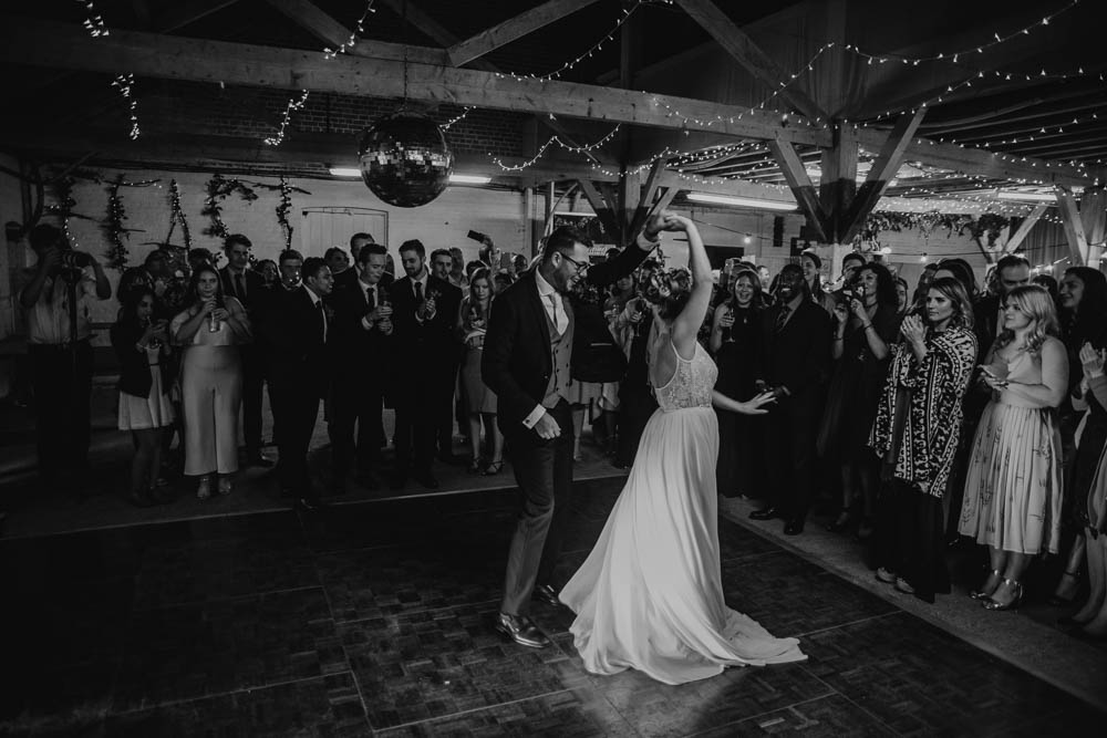 Railway Barn Wedding Lottie Photography