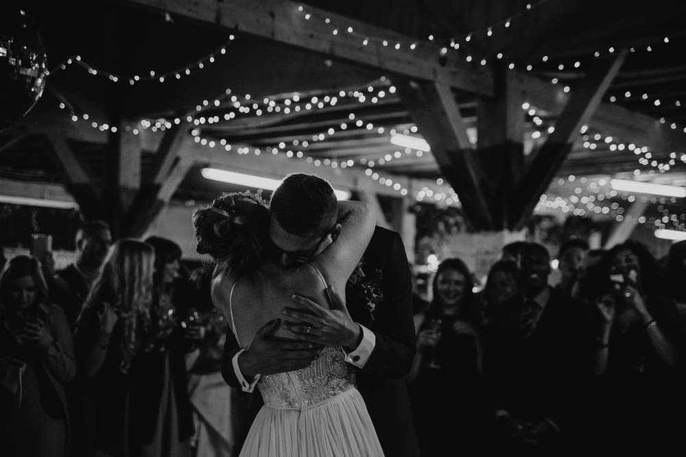 Railway Barn Wedding Lottie Photography