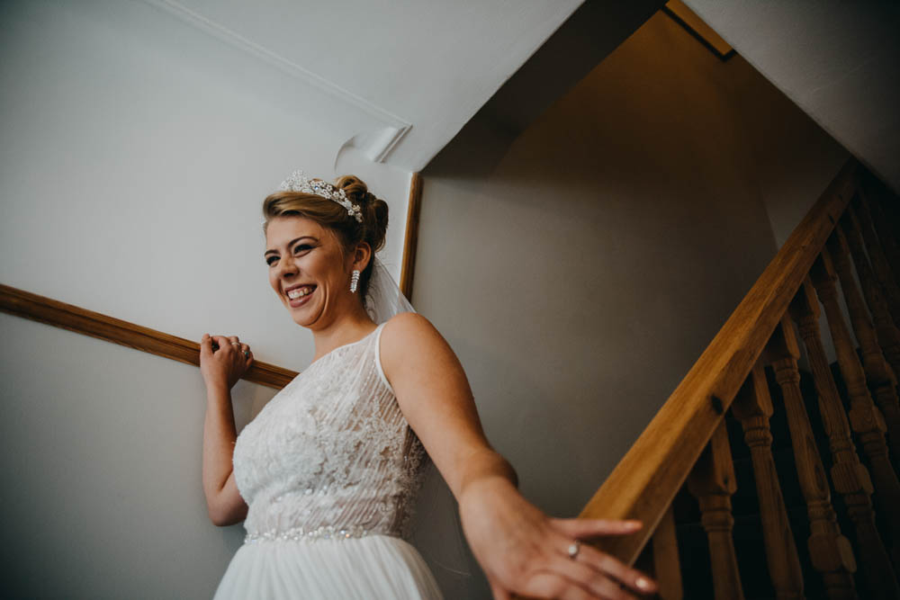Railway Barn Wedding Lottie Photography