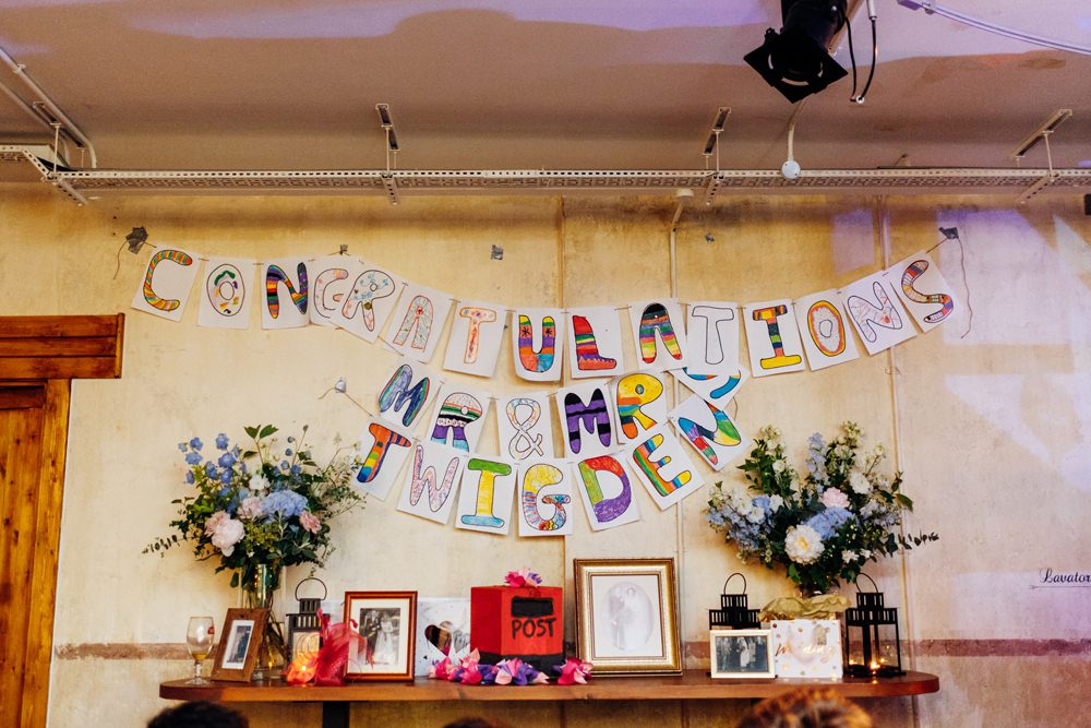 Congratulations Mr & Mrs Banner Children Tanner Warehouse Wedding Marianne Chua Photography
