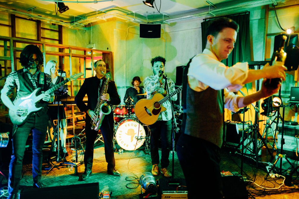 Tanner Warehouse Wedding Marianne Chua Photography