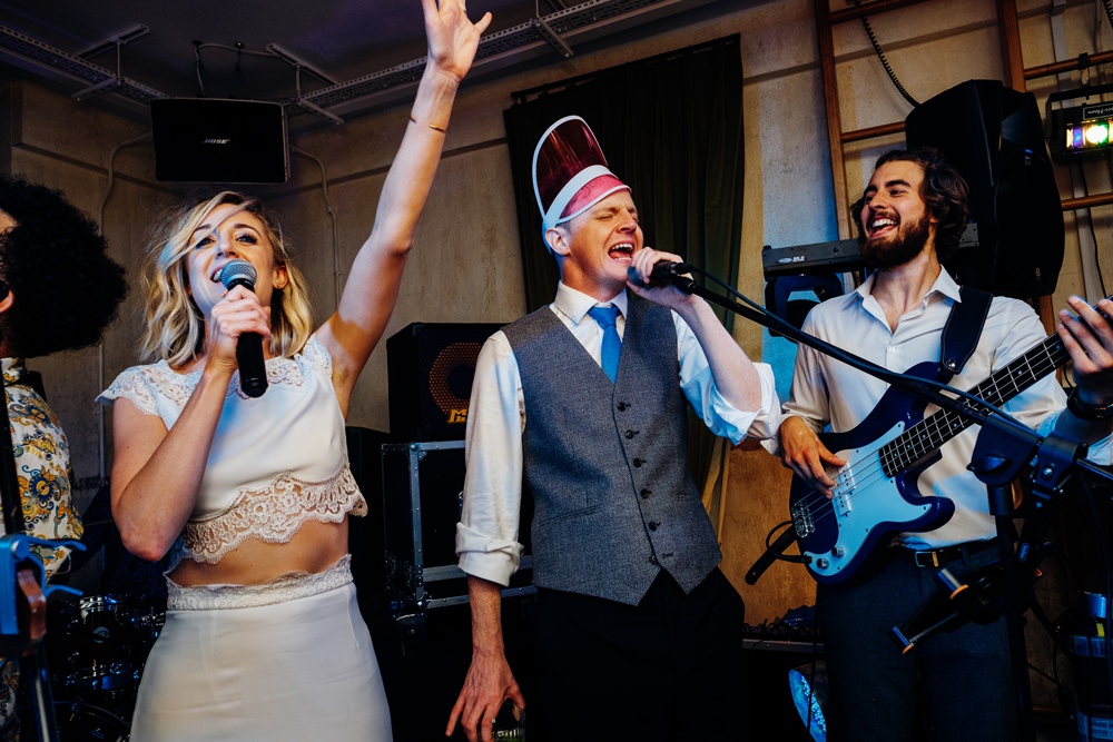 Tanner Warehouse Wedding Marianne Chua Photography