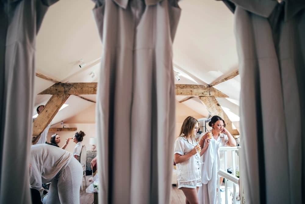 Warm Welcoming Wedding Three Flowers Photography