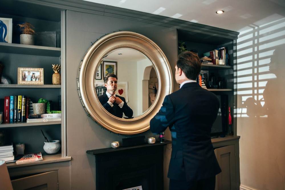 Warm Welcoming Wedding Three Flowers Photography