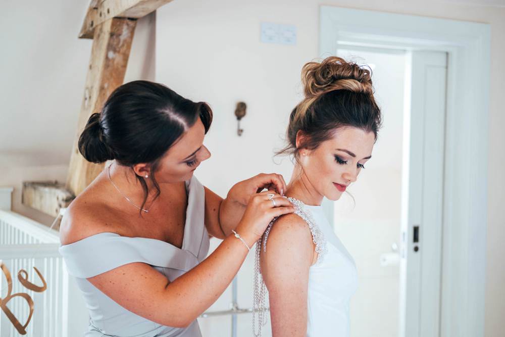Warm Welcoming Wedding Three Flowers Photography