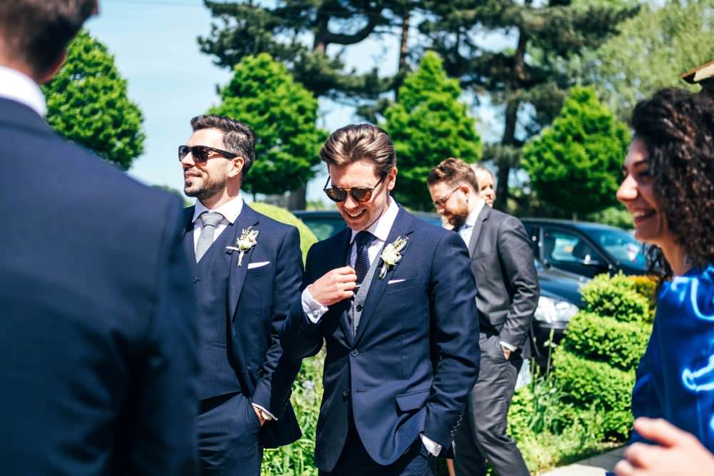 Warm Welcoming Wedding Three Flowers Photography