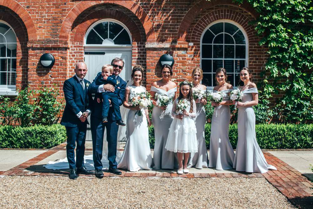 Warm Welcoming Wedding Three Flowers Photography