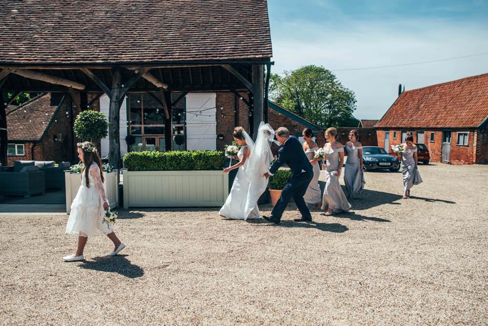 Warm Welcoming Wedding Three Flowers Photography