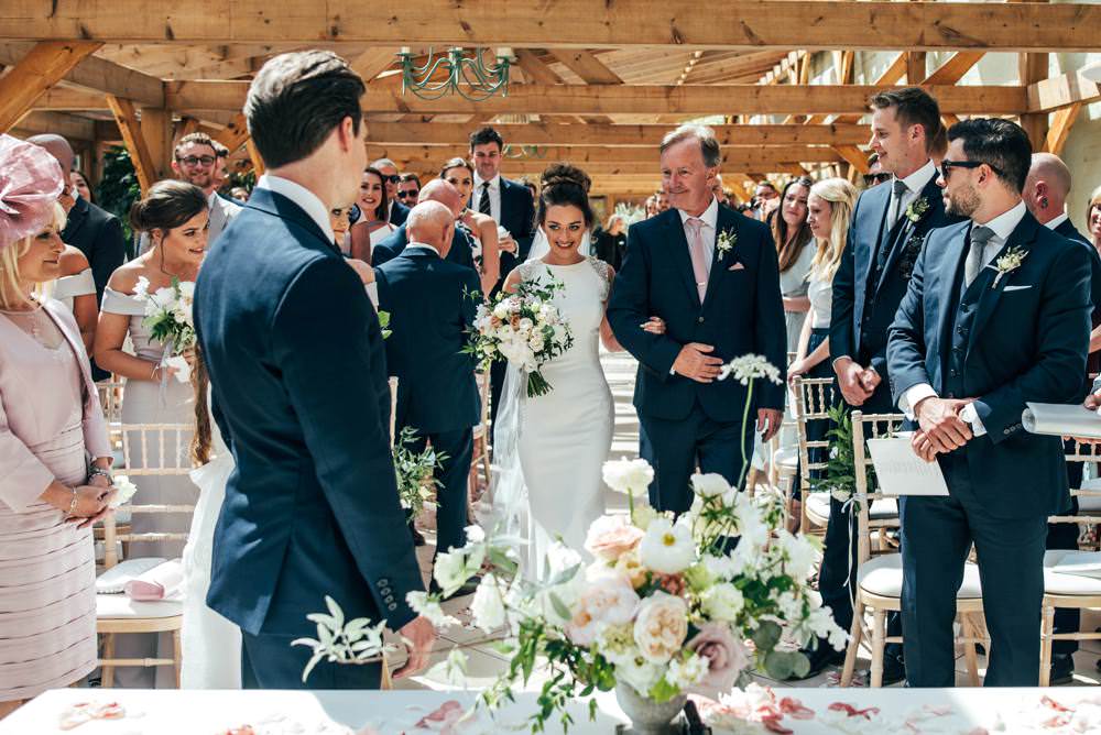 Warm Welcoming Wedding Three Flowers Photography