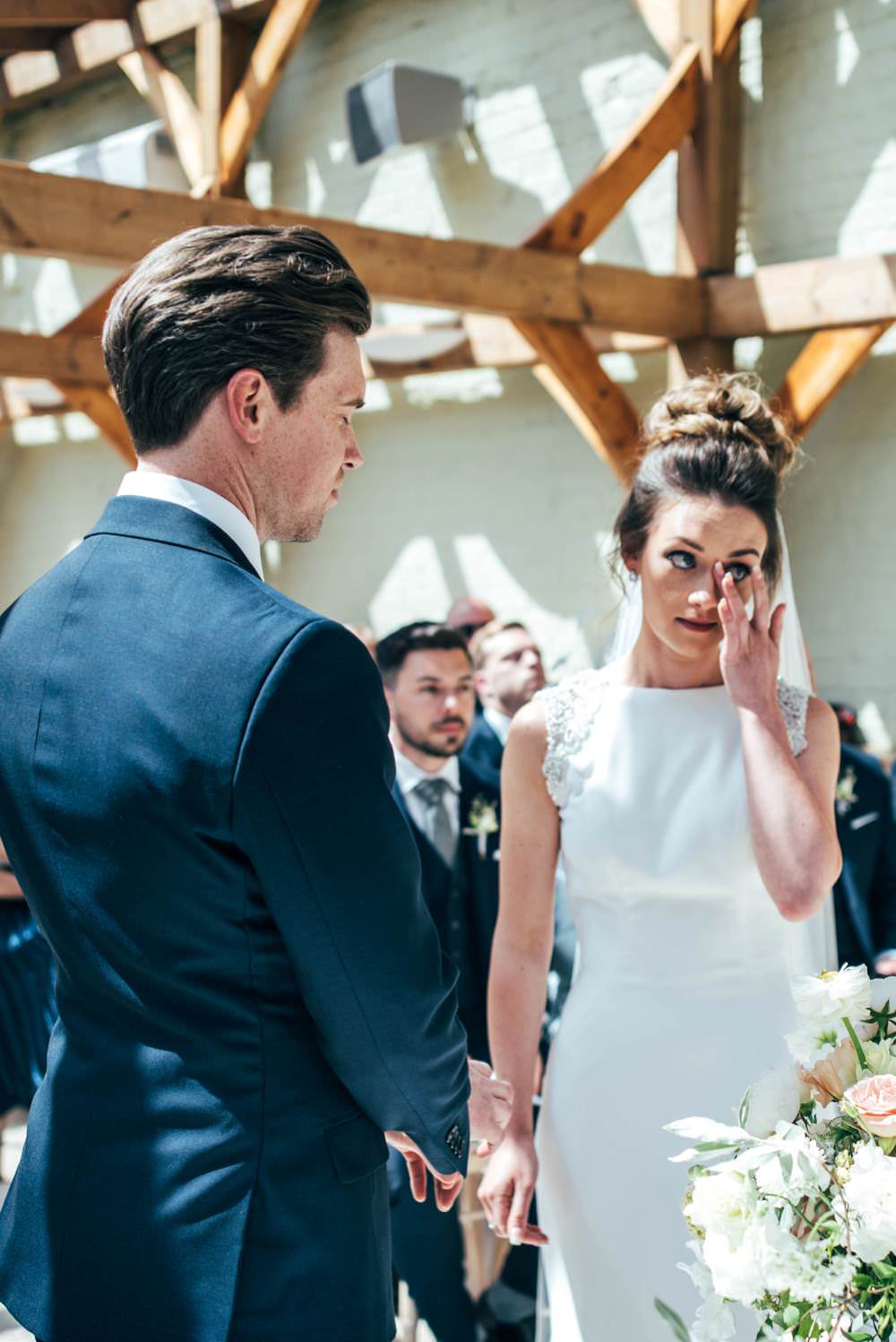 Warm Welcoming Wedding Three Flowers Photography