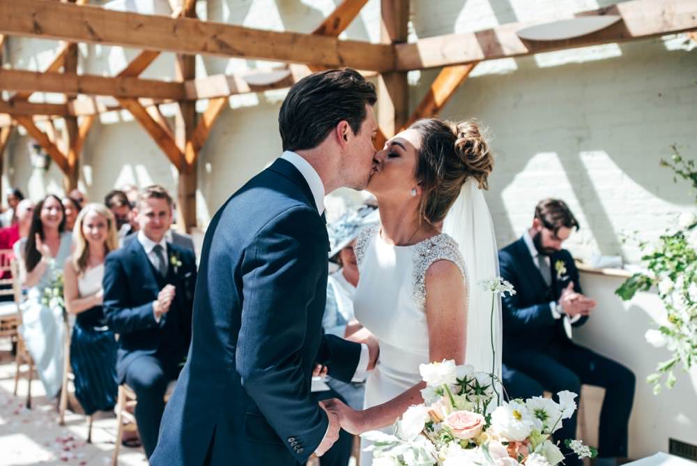 Warm Welcoming Wedding Three Flowers Photography