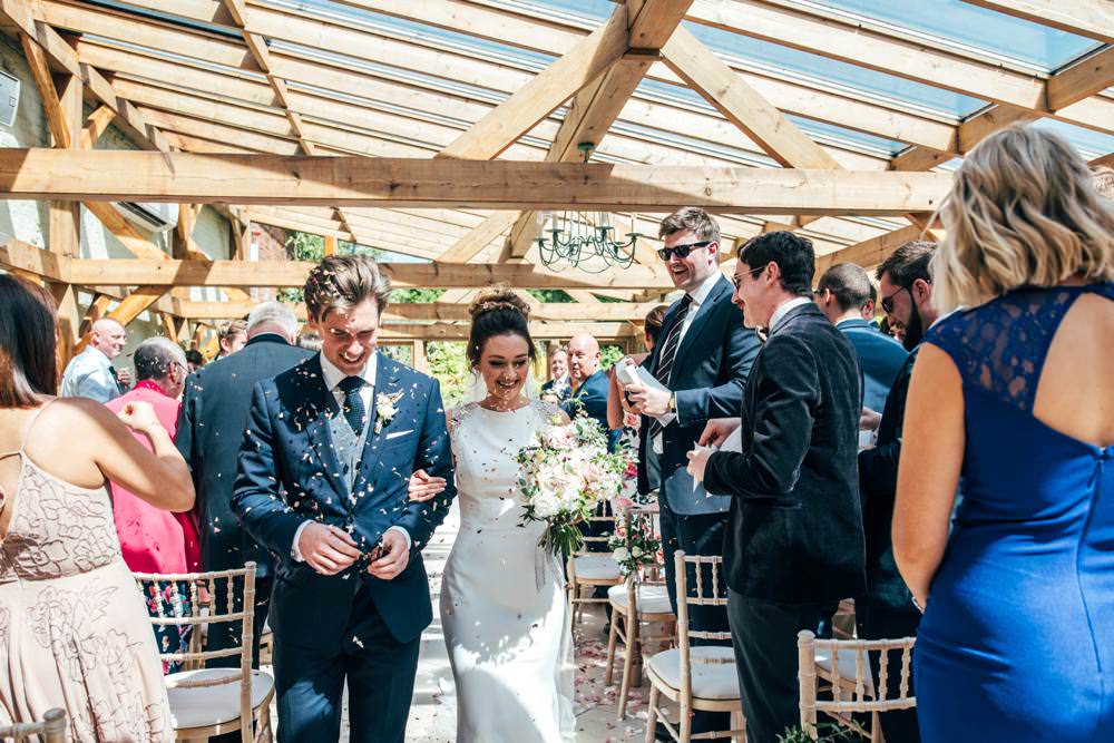Warm Welcoming Wedding Three Flowers Photography