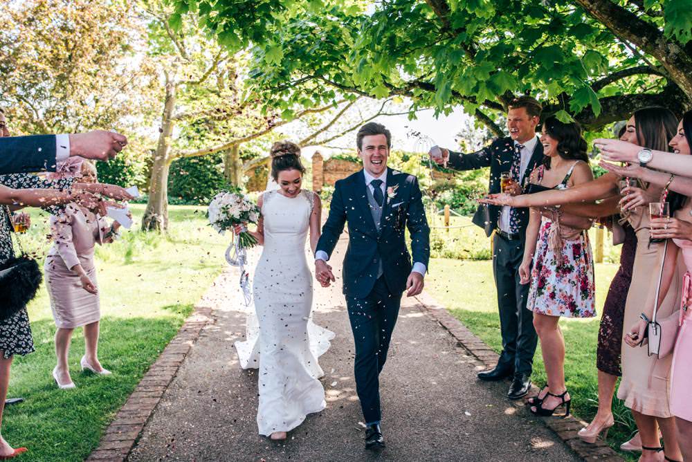 Warm Welcoming Wedding Three Flowers Photography