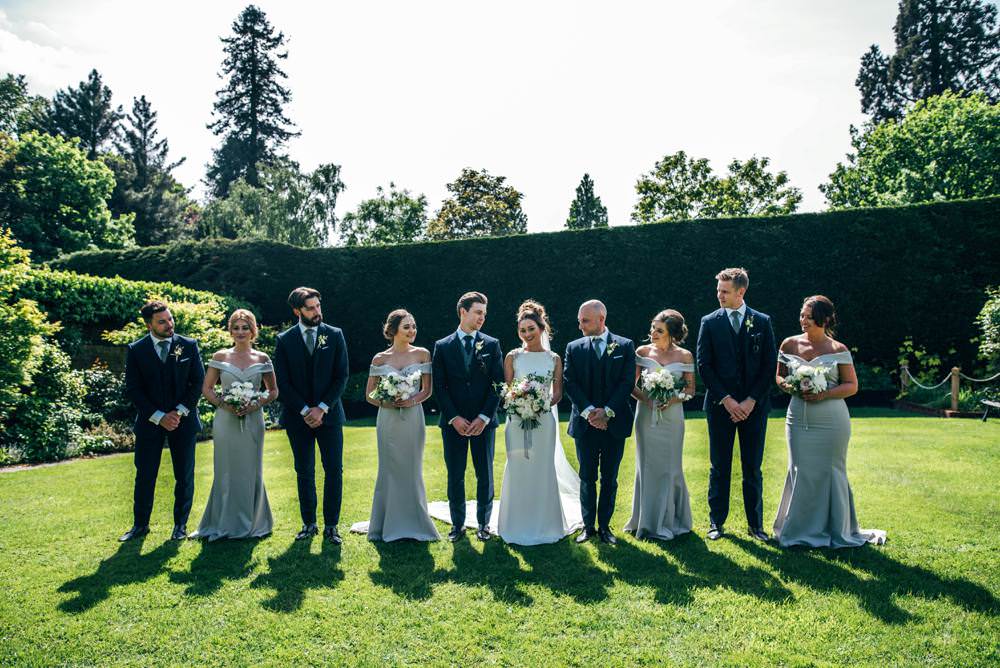 Warm Welcoming Wedding Three Flowers Photography