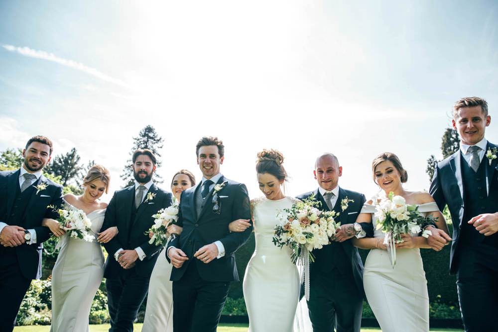 Warm Welcoming Wedding Three Flowers Photography