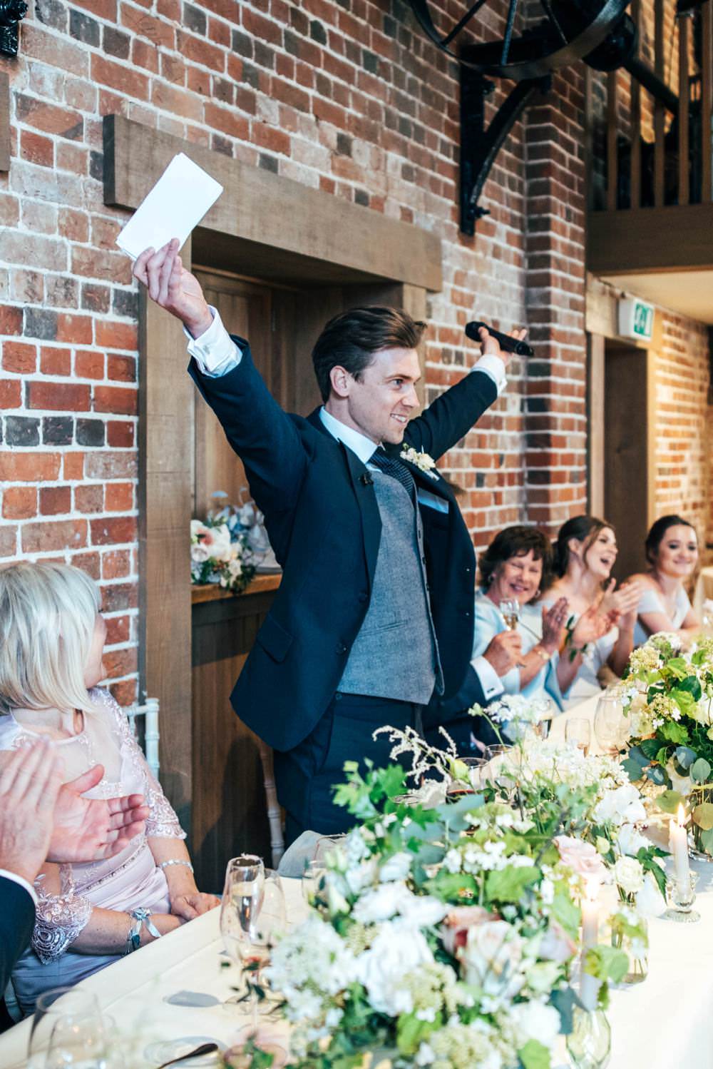 Warm Welcoming Wedding Three Flowers Photography