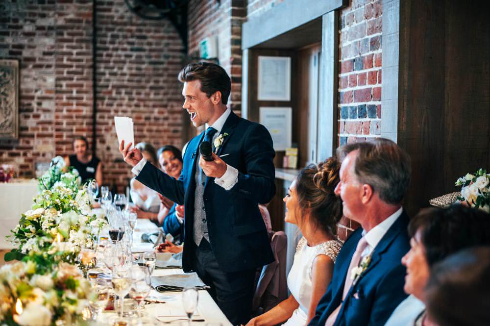 Warm Welcoming Wedding Three Flowers Photography