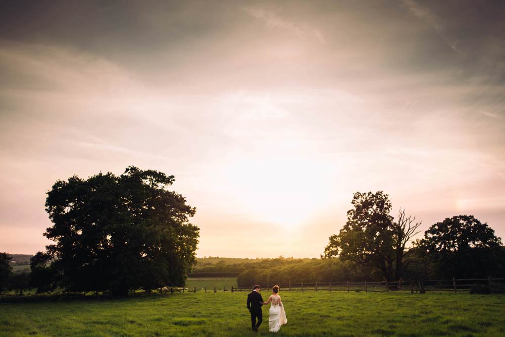 Warm Welcoming Wedding Three Flowers Photography