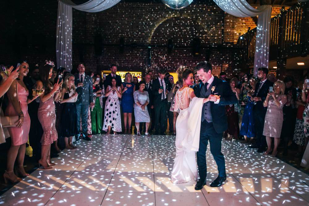 Warm Welcoming Wedding Three Flowers Photography