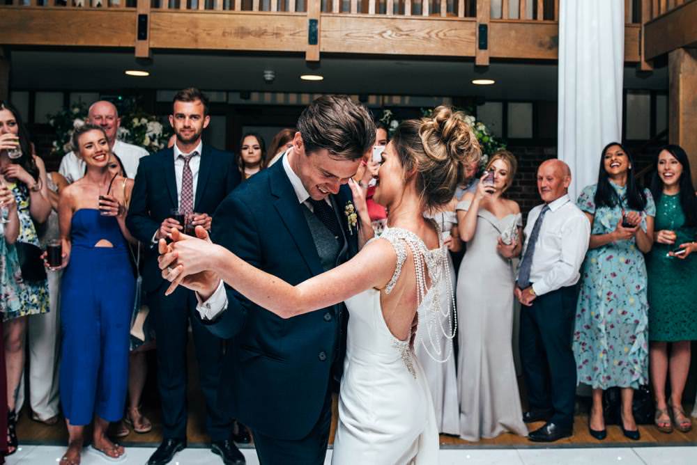Warm Welcoming Wedding Three Flowers Photography
