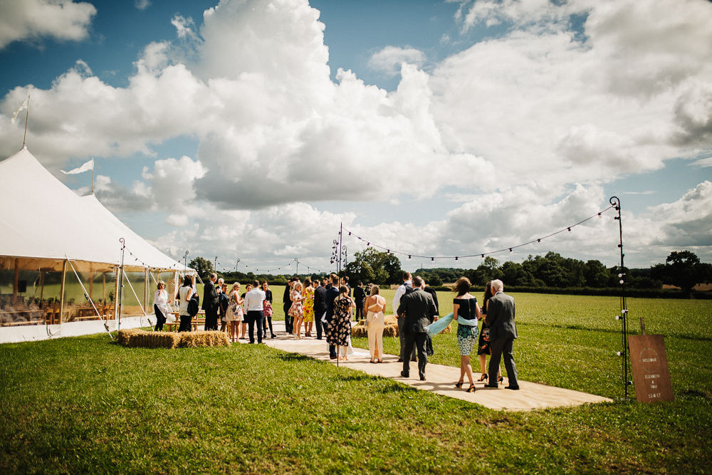 Whimsical Countryside Sperry Tent Wedding Emilie May Photography