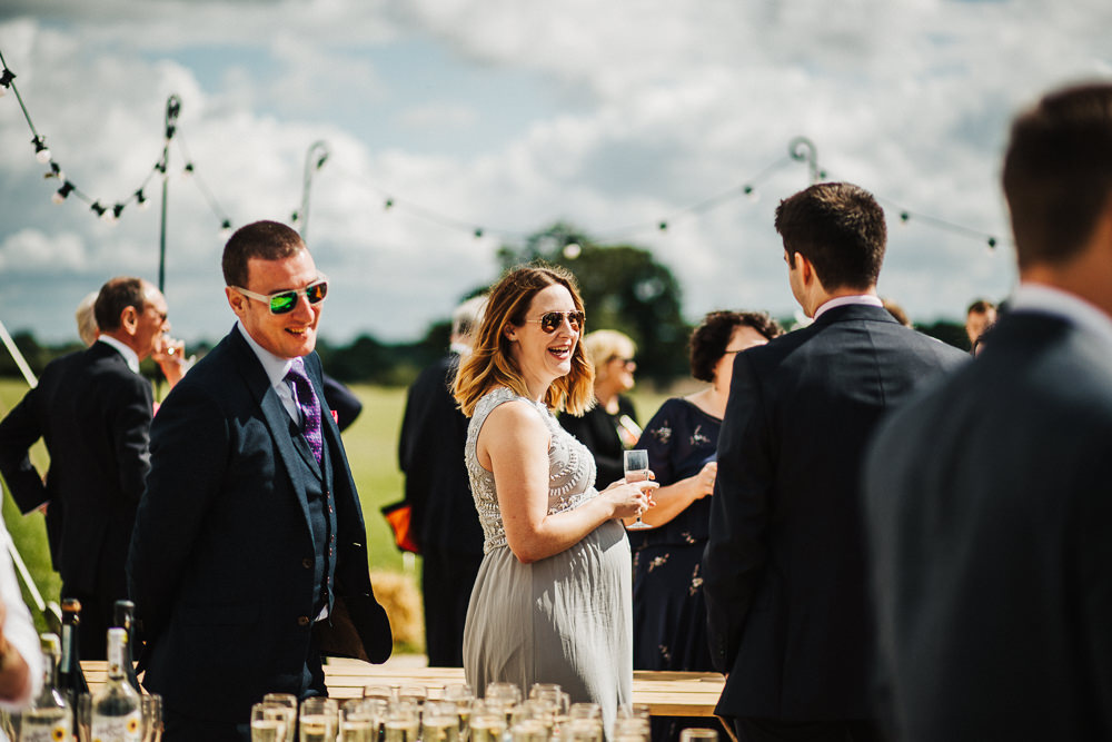 Whimsical Countryside Sperry Tent Wedding Emilie May Photography