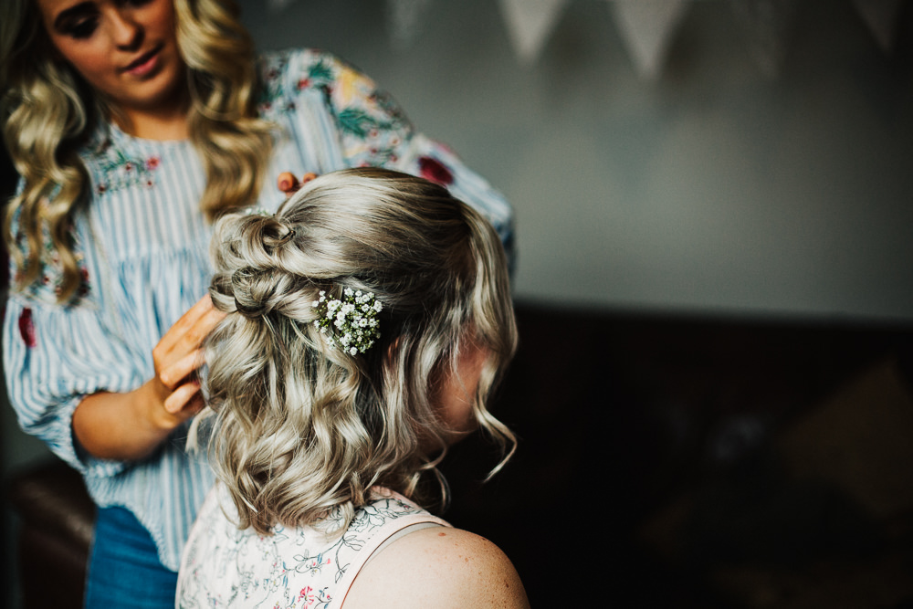 Whimsical Countryside Sperry Tent Wedding Emilie May Photography