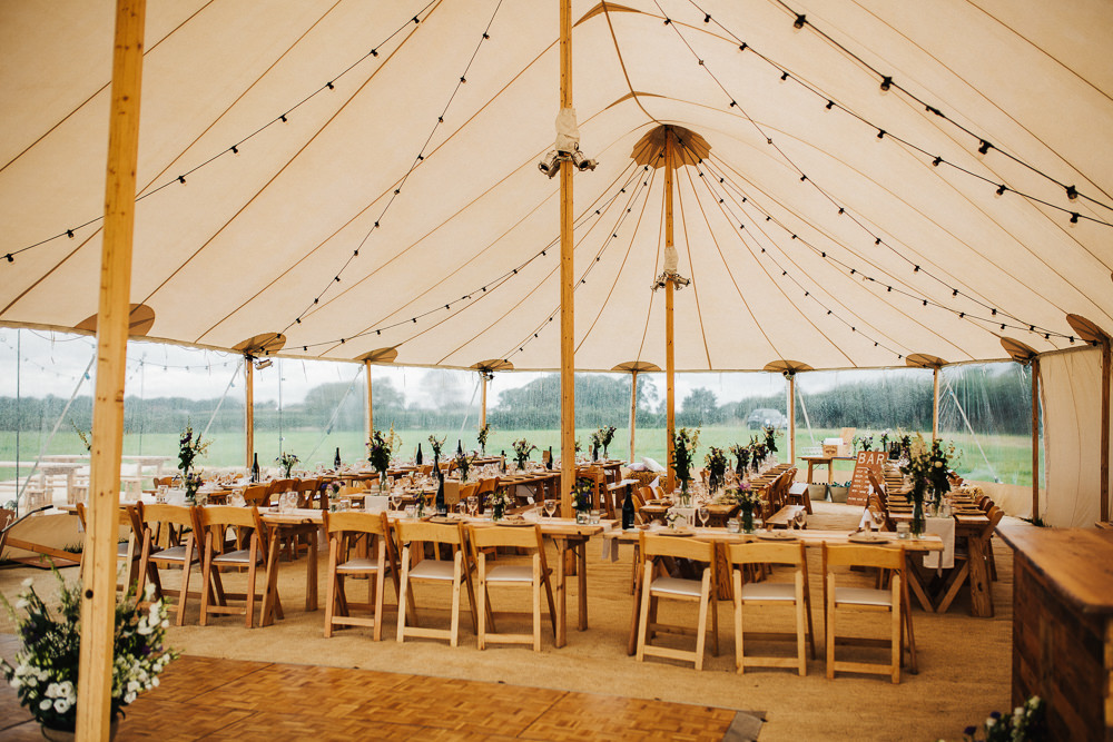 Whimsical Countryside Sperry Tent Wedding Emilie May Photography
