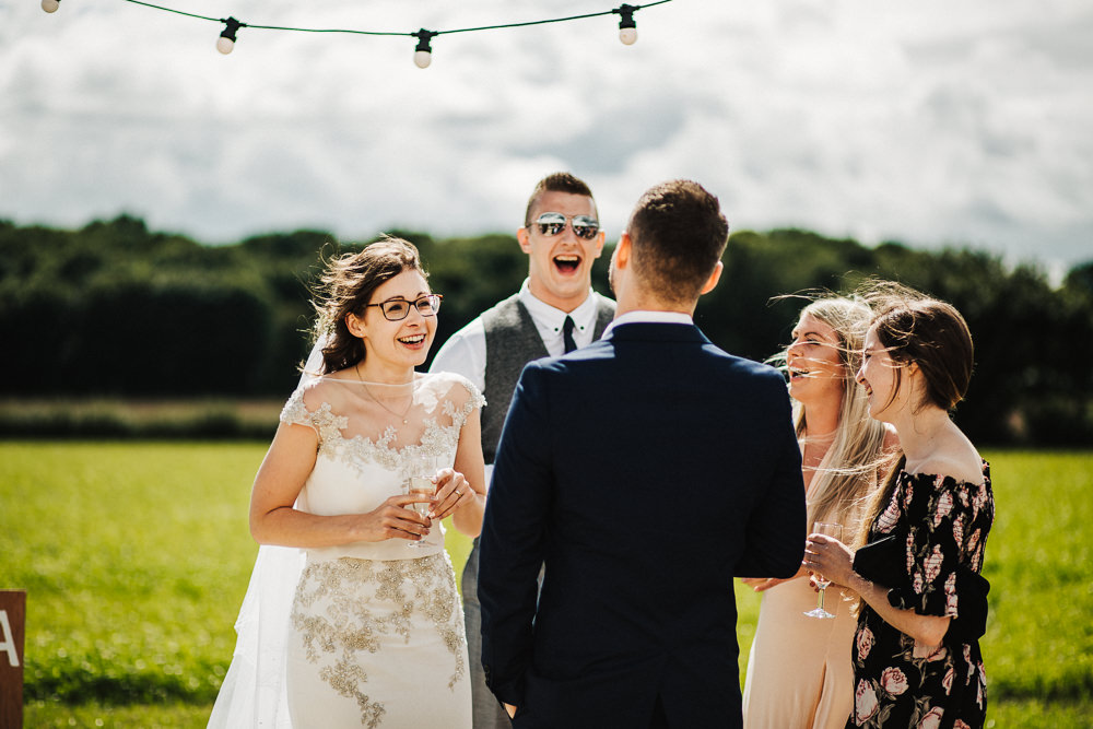 Whimsical Countryside Sperry Tent Wedding Emilie May Photography
